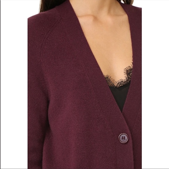 $385 Equipment Cashmere Kathy sweater tunic Goji - Picture 2 of 5